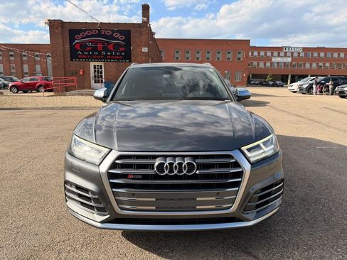 Used 2018 Audi SQ5 Premium Plus w/ S Sport Package AWD/4WD image 9
