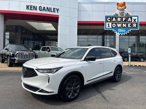 Used 2023 Acura MDX A-Spec AWD/4WD image 1