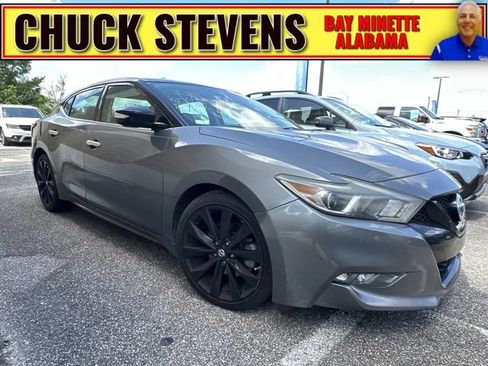 Used 2018 Nissan Maxima SR w/ Midnight Edition FWD image 1