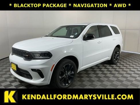 Used 2021 Dodge Durango GT AWD/4WD image 1