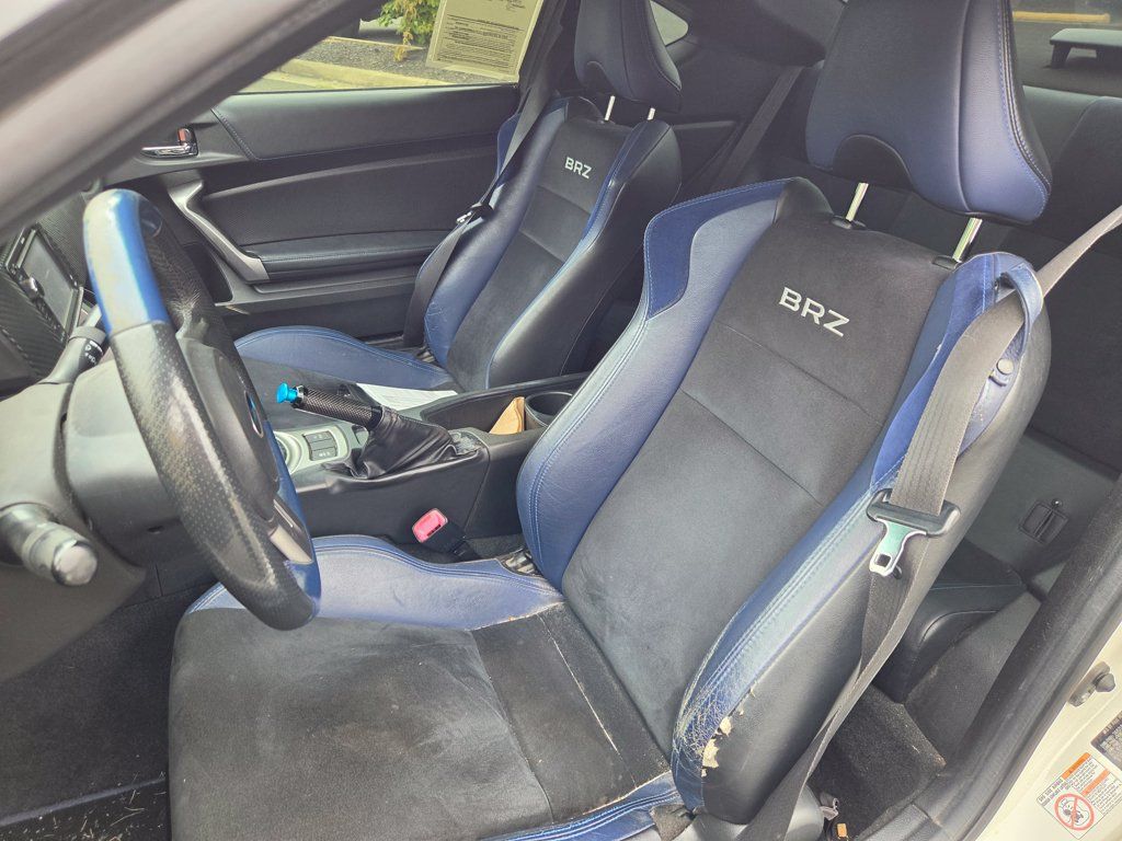 Used 2015 Subaru BRZ Series.Blue RWD image 11