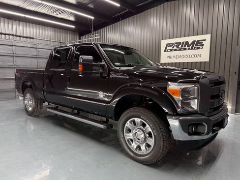Used 2012 Ford F250 Lariat w/ Lariat Ultimate Pkg image 2