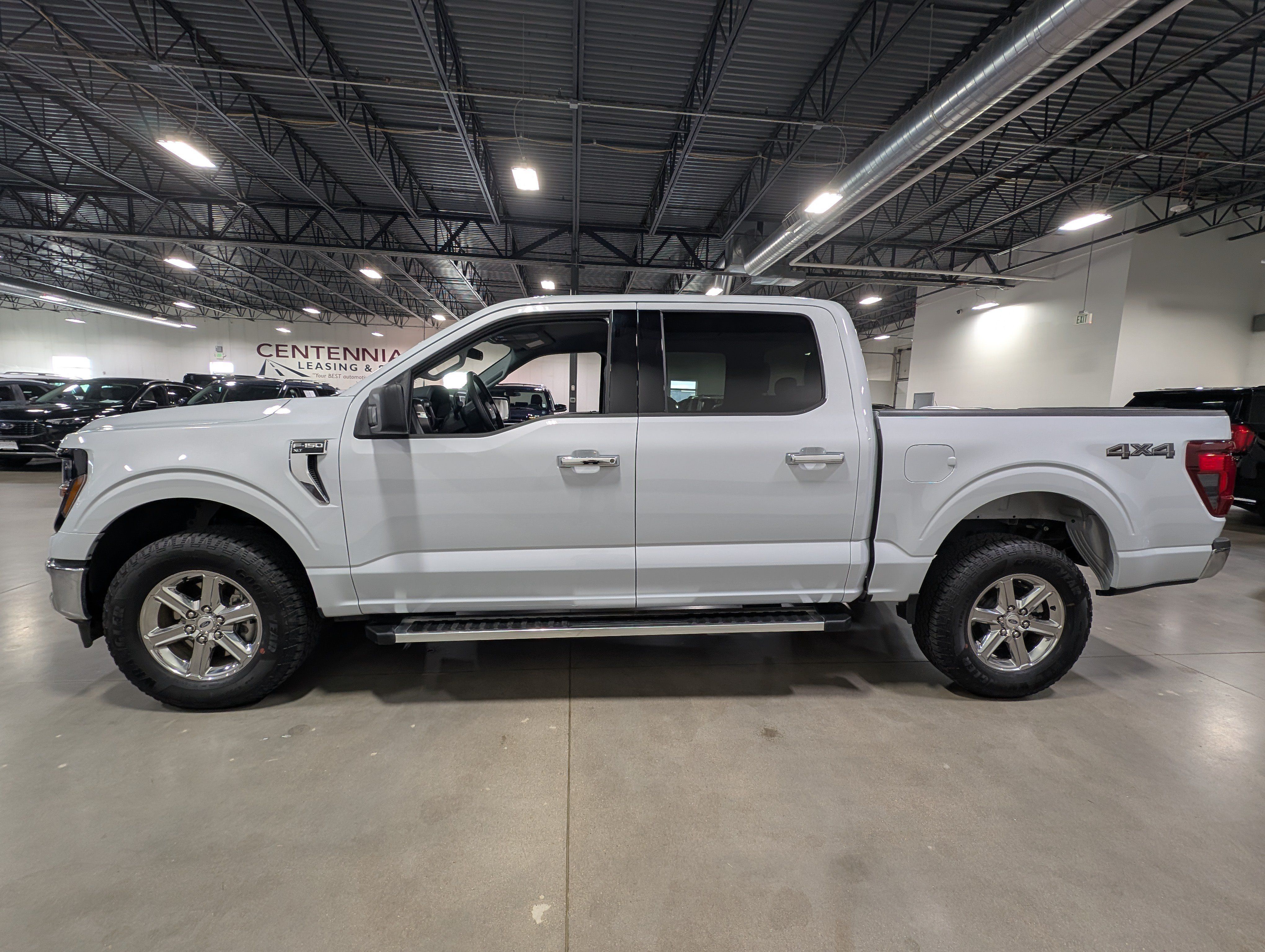 Used 2025 Ford F150 XLT w/ Equipment Group 301A Standard AWD/4WD image 4