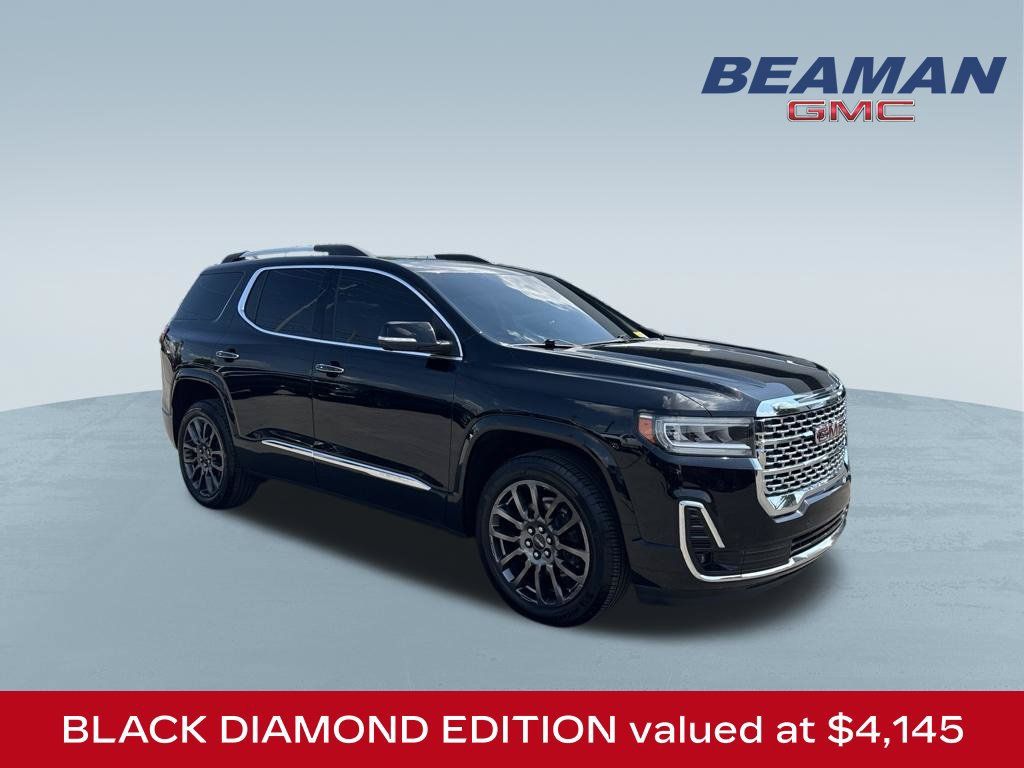 Used 2023 GMC Acadia Denali w/ Black Diamond Edition FWD 360° Tour