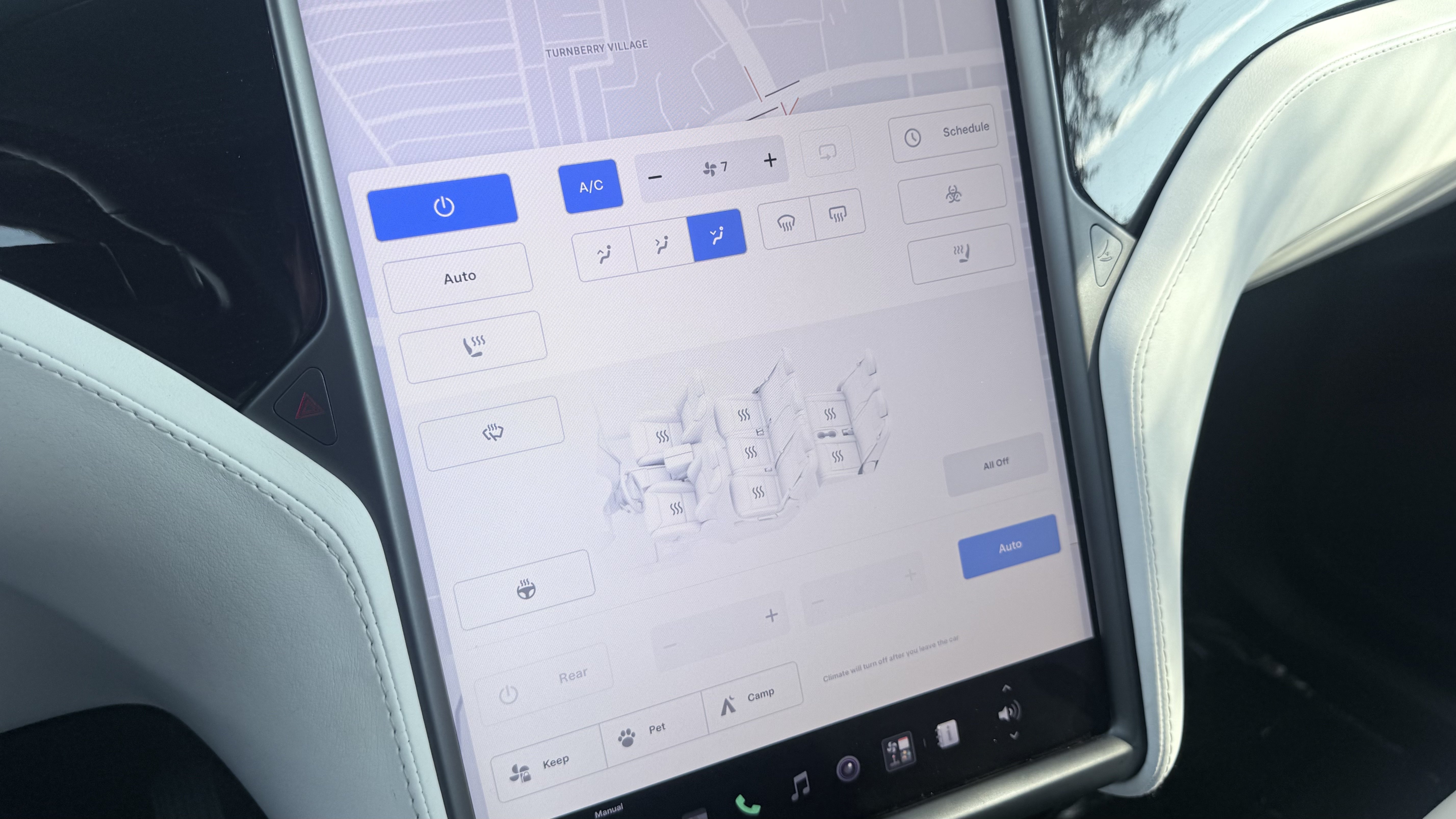 Used 2021 Tesla Model X Long Range AWD/4WD image 55