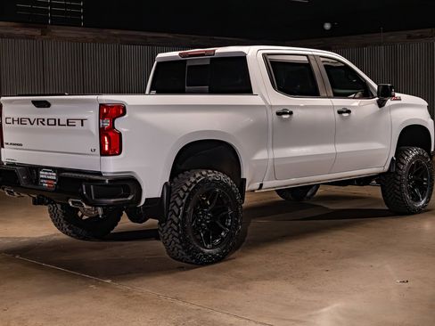 Used 2021 Chevrolet Silverado 1500 LT Trail Boss w/ Convenience Package II AWD/4WD image 10