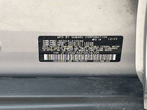 Used 2023 Subaru WRX Premium AWD/4WD image 31