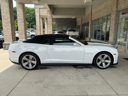 Used 2013 Chevrolet Camaro ZL1 RWD image 6