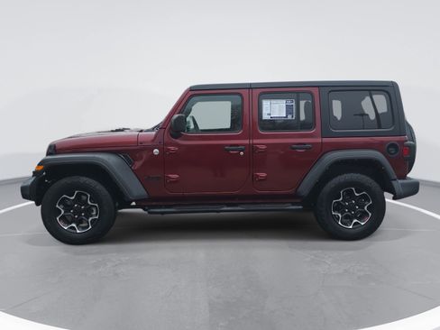 Used 2021 Jeep Wrangler Unlimited Sport image 8