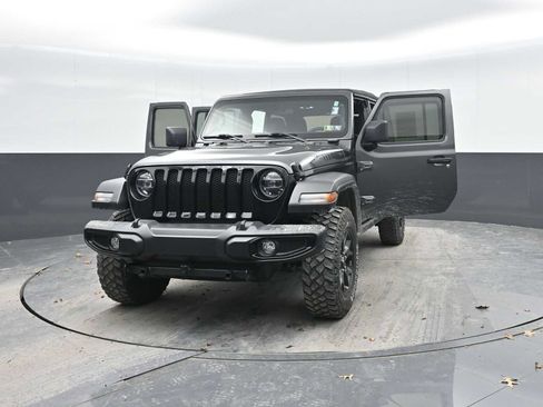 Used 2021 Jeep Wrangler Unlimited Willys image 45