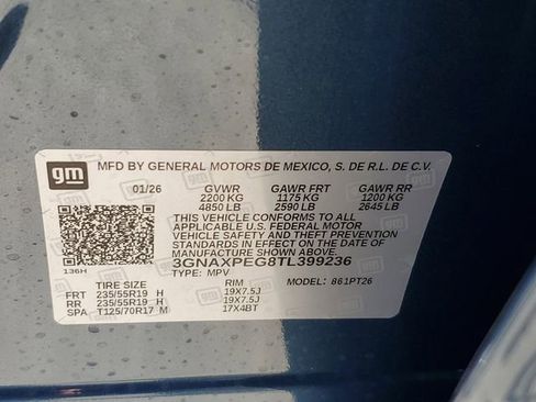 New 2026 Chevrolet Equinox LT w/ Convenience Package II image 28