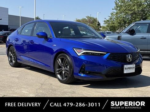 Used 2024 Acura Integra A-Spec w/ Technology Package FWD image 1