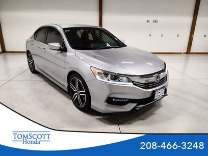 Used 2017 Honda Accord Sport Special Edition
