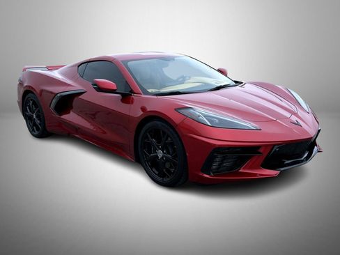 Used 2023 Chevrolet Corvette Stingray Premium Cpe w/ Body-Color Dual Roof Package image 3