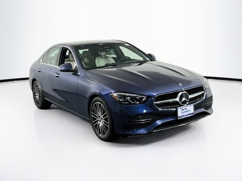 Used 2024 Mercedes-Benz C 300 4MATIC Sedan image 3