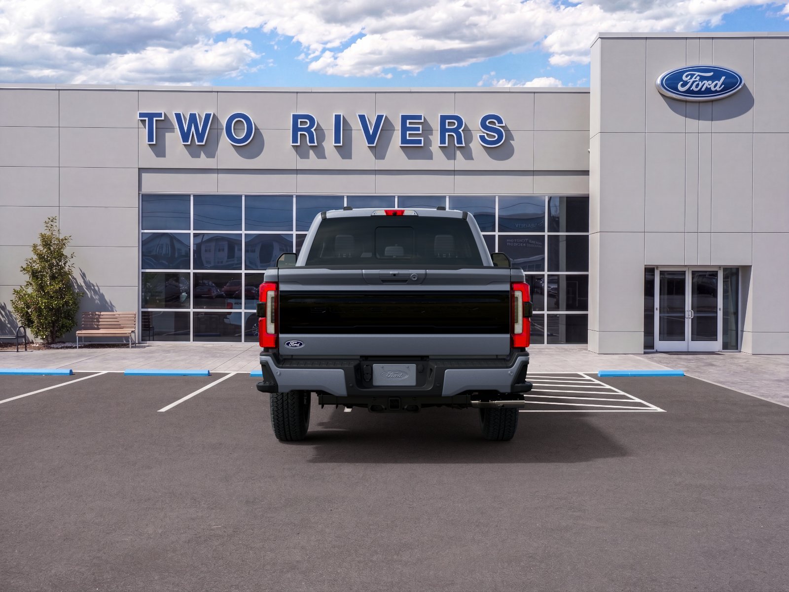 New 2027 Ford F250 Platinum w/ FX4 Off-Road Package AWD/4WD image 6