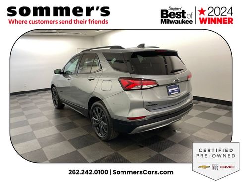 Certified 2024 Chevrolet Equinox RS image 4