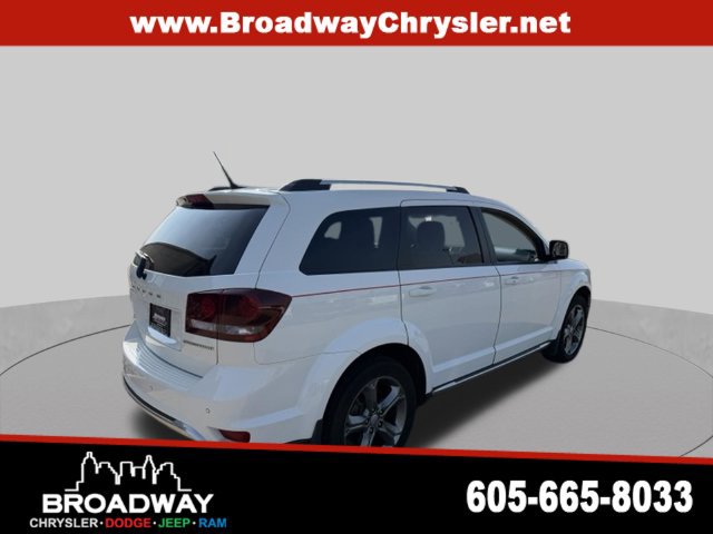 Used 2017 Dodge Journey Crossroad w/ Rear Seat Video Group I AWD/4WD image 6