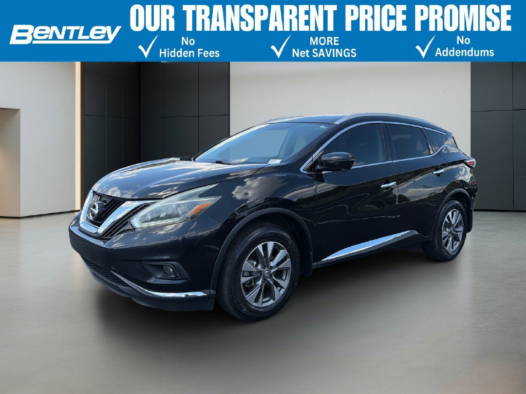Used 2018 Nissan Murano SL w/ Cargo Package FWD 360° Tour