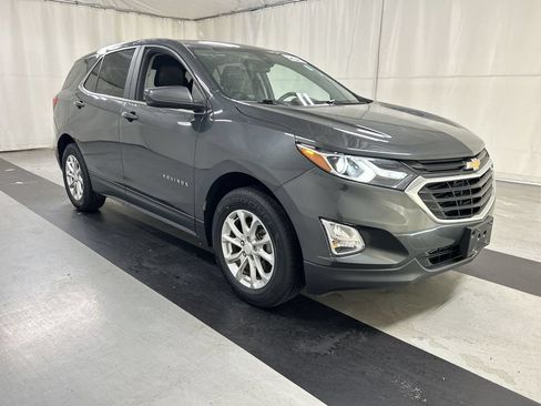 Used 2021 Chevrolet Equinox LT AWD/4WD image 1
