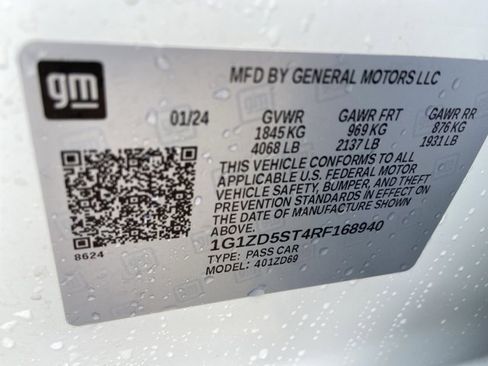 Used 2024 Chevrolet Malibu LT FWD image 33