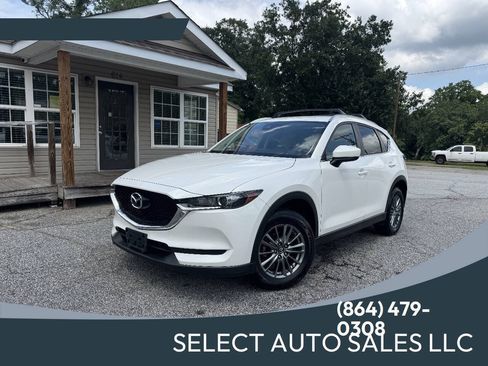 Used 2017 MAZDA CX-5 Touring AWD/4WD image 1