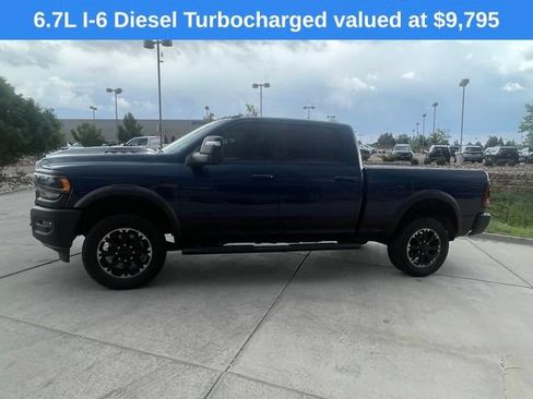Used 2023 RAM 2500 Rebel w/ Level 2 Equipment Group AWD/4WD image 5