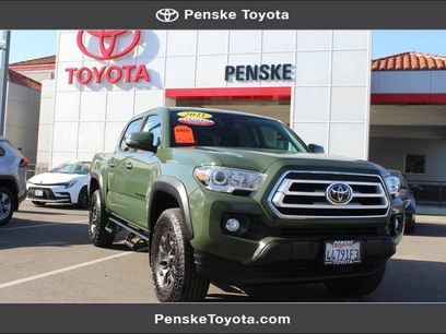 Certified 2021 Toyota Tacoma SR5 w/ Technology Package