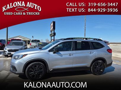 Used 2022 Subaru Ascent Onyx Edition