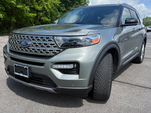 Used 2020 Ford Explorer Limited w/ Class III Trailer Tow Package AWD/4WD image 1