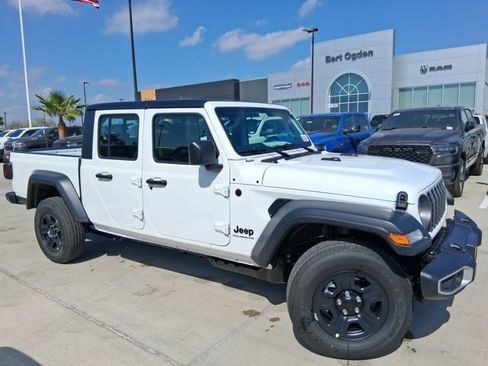 New 2026 Jeep Gladiator Sport image 1
