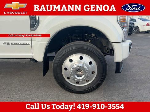 Used 2021 Ford F450 Platinum w/ FX4 Off-Road Package AWD/4WD image 29