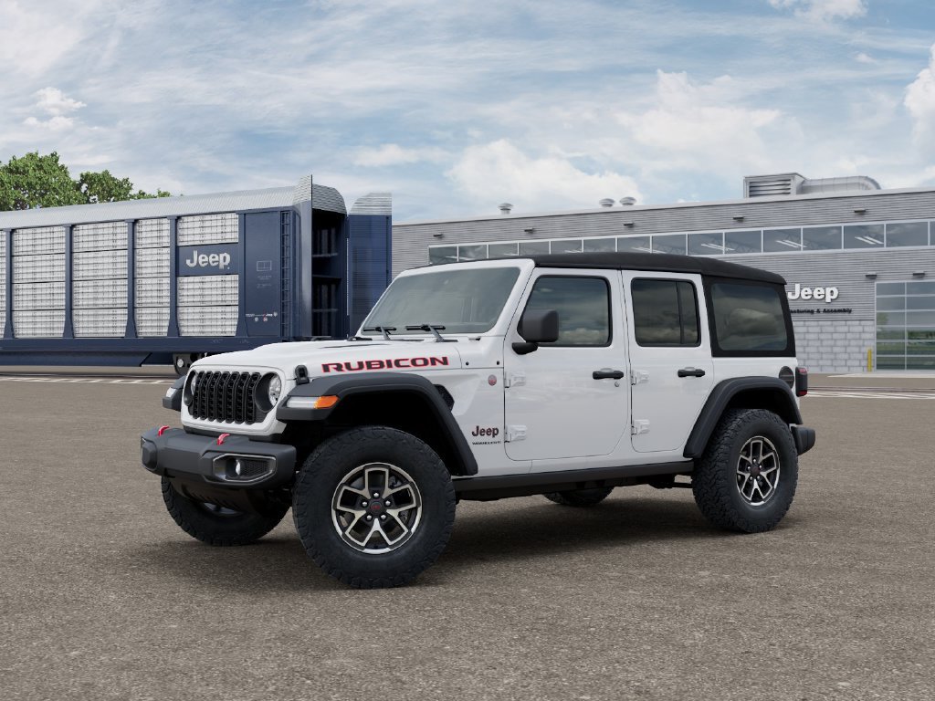New 2027 Jeep Wrangler Unlimited Rubicon AWD/4WD image 2