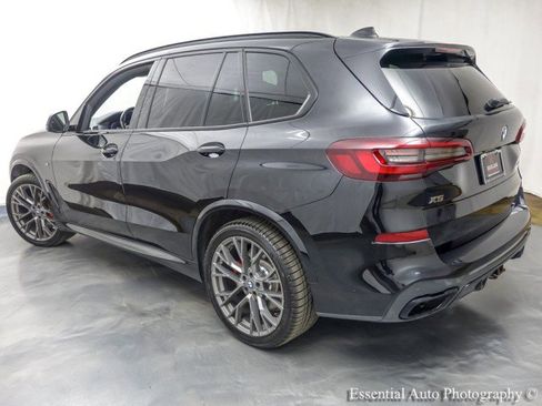 Used 2021 BMW X5 M50i AWD/4WD image 8