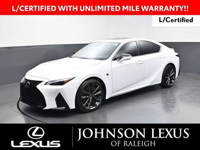 Certified 2025 Lexus IS 350 F Sport