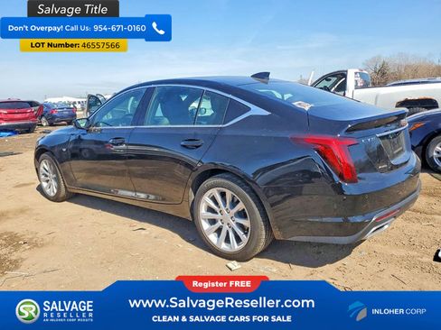 Used 2024 Cadillac CT5 Luxury w/ Sun And Sound Package image 2