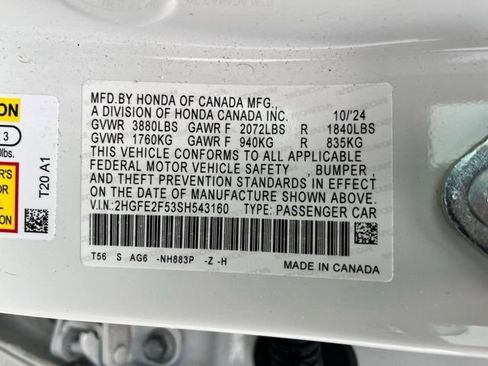 Used 2025 Honda Civic Sport image 14