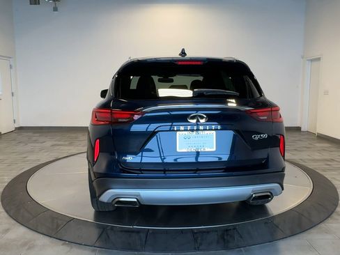 Certified 2019 INFINITI QX50 Luxe w/ Navigation Package image 6