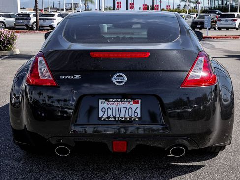 Used 2019 Nissan 370Z Coupe w/ Z34 Heritage Edition - Black image 6
