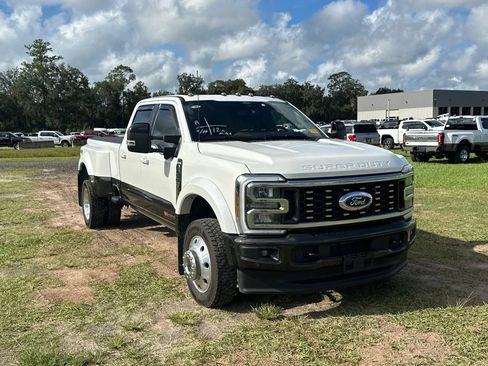 Used 2025 Ford F450 King Ranch w/ FX4 Off-Road Package AWD/4WD image 8