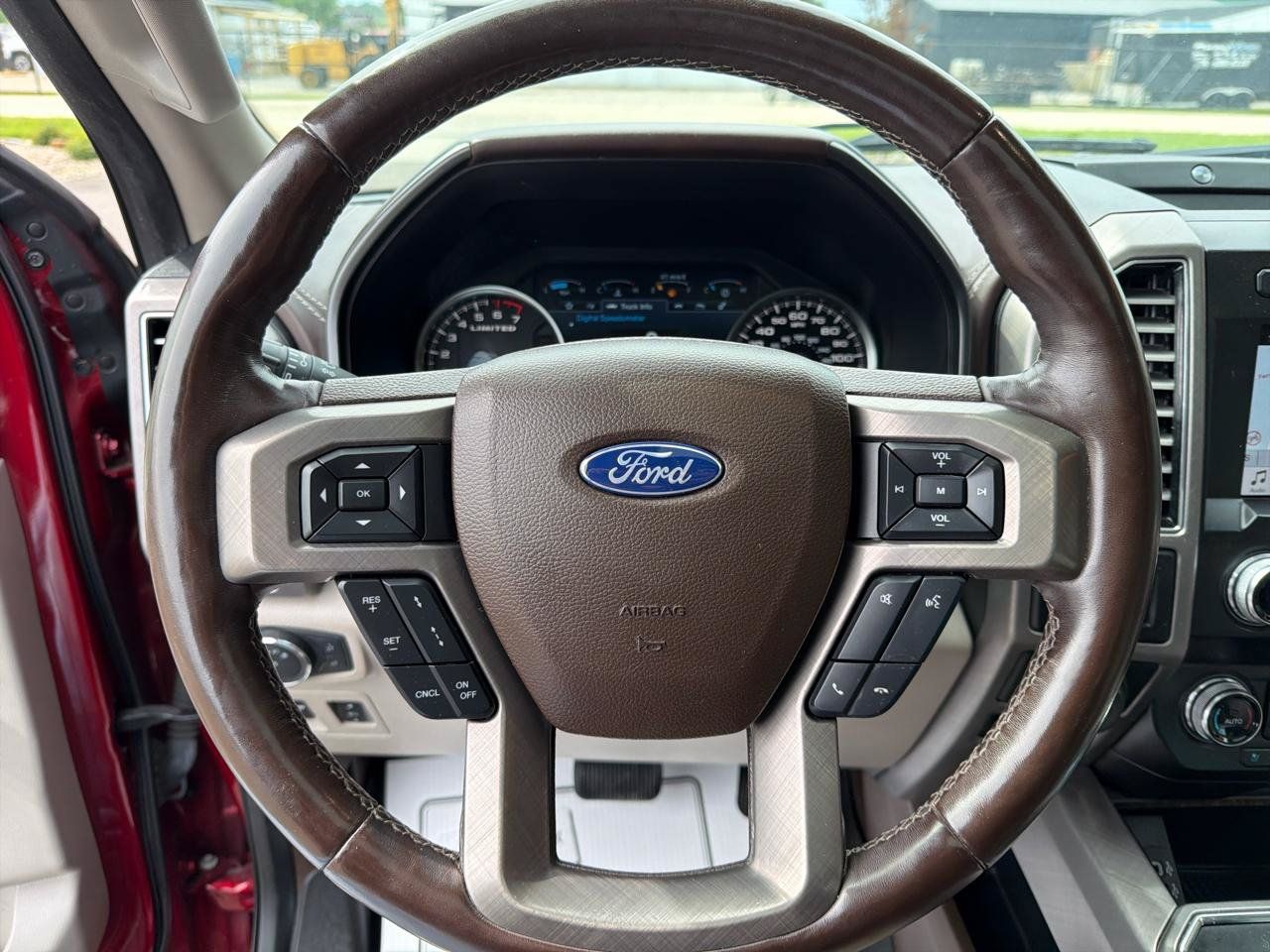 Used 2019 Ford F150 Limited w/ Trailer Tow Package AWD/4WD image 10