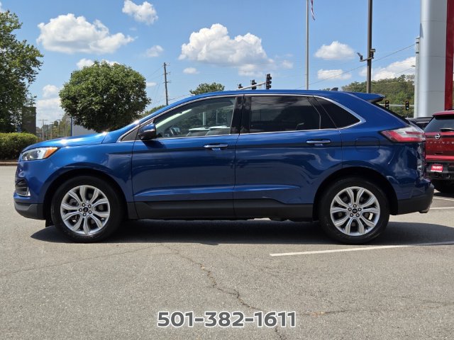 Used 2023 Ford Edge Titanium w/ Cargo Accessory Package AWD/4WD image 2