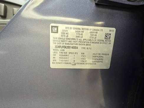 Used 2014 Chevrolet Equinox LT w/ Driver Convenience Package image 27