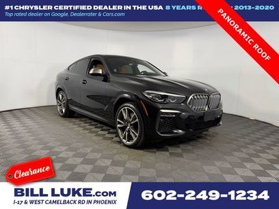 Used 2023 BMW X6 M50i w/ Parking Assistance Package