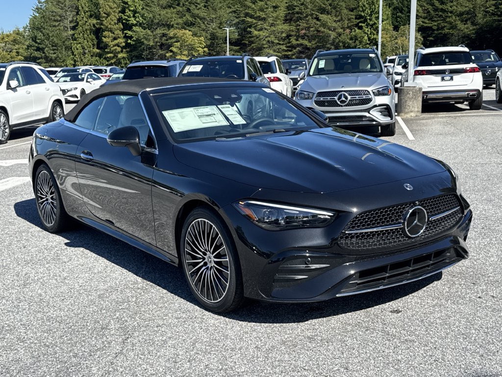 New 2027 Mercedes-Benz CLE 450 4MATIC Cabriolet image 2