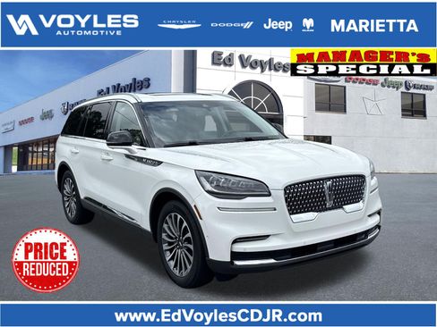Used 2023 Lincoln Aviator Reserve w/ Equipment Group 201A RWD image 1