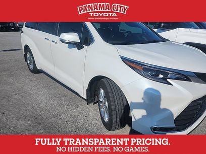 Used 2024 Toyota Sienna Platinum