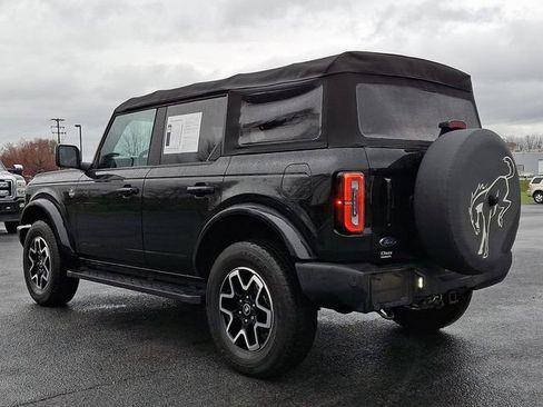 Used 2022 Ford Bronco Outer Banks AWD/4WD image 7