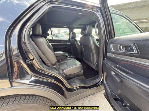 Used 2017 Ford Explorer Sport w/ Equipment Group 401A AWD/4WD image 34