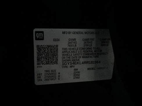 Used 2024 Cadillac Escalade Sport image 15